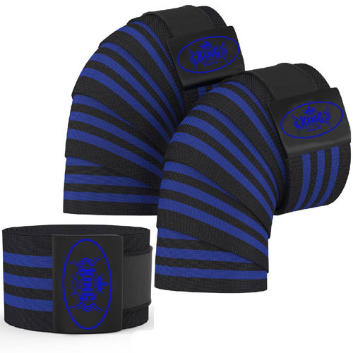 Weightlifting Knee Supports Bandages:-
