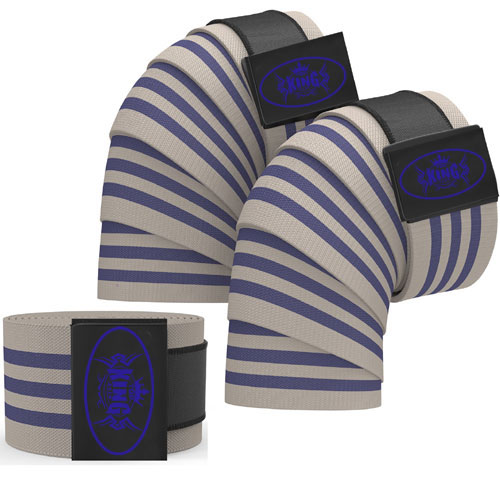 Weightlifting Cotton Elastic Knee Bandage:-