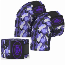 WEIGHT LIFTING HEAVY DUTY CAMO KNEE WRAPS