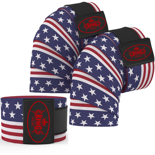 Best Custom Design Weightlifting Gym Knee Wraps:-