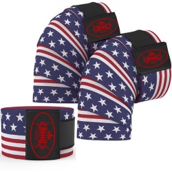 Best Custom Design Weightlifting Gym Knee Wraps:-
