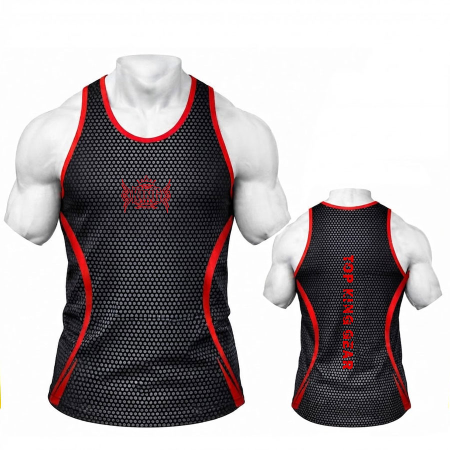 Top King Gear High Quality Sublimation Gym Tank Top