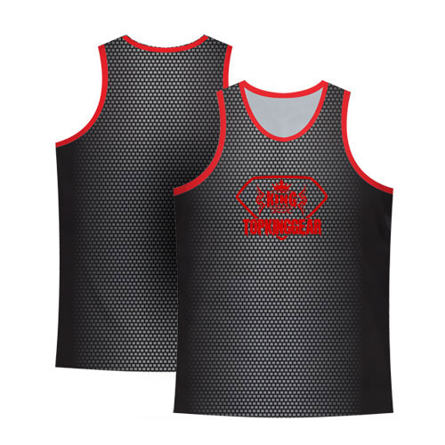 Sublimated Tank Top Stringer