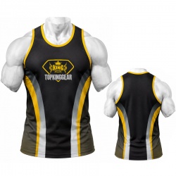 Top King Gear Premium Sublimation Gym Tank Top