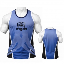 Top King Gear Sublimation Muscle Fit Gym Tank Top