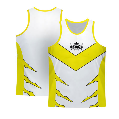 Custom Sublimation Shirts / Fitness Tank Top Mens