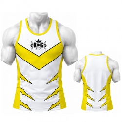  Sublimated Muscle Workout Tank Top - Gym Stringer | Top King Gear