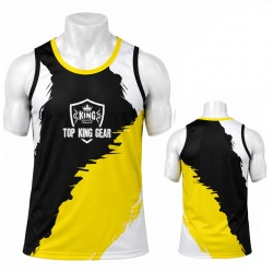 Custom Sublimation Workout Tank Top - Gym Vest | Top King Gear