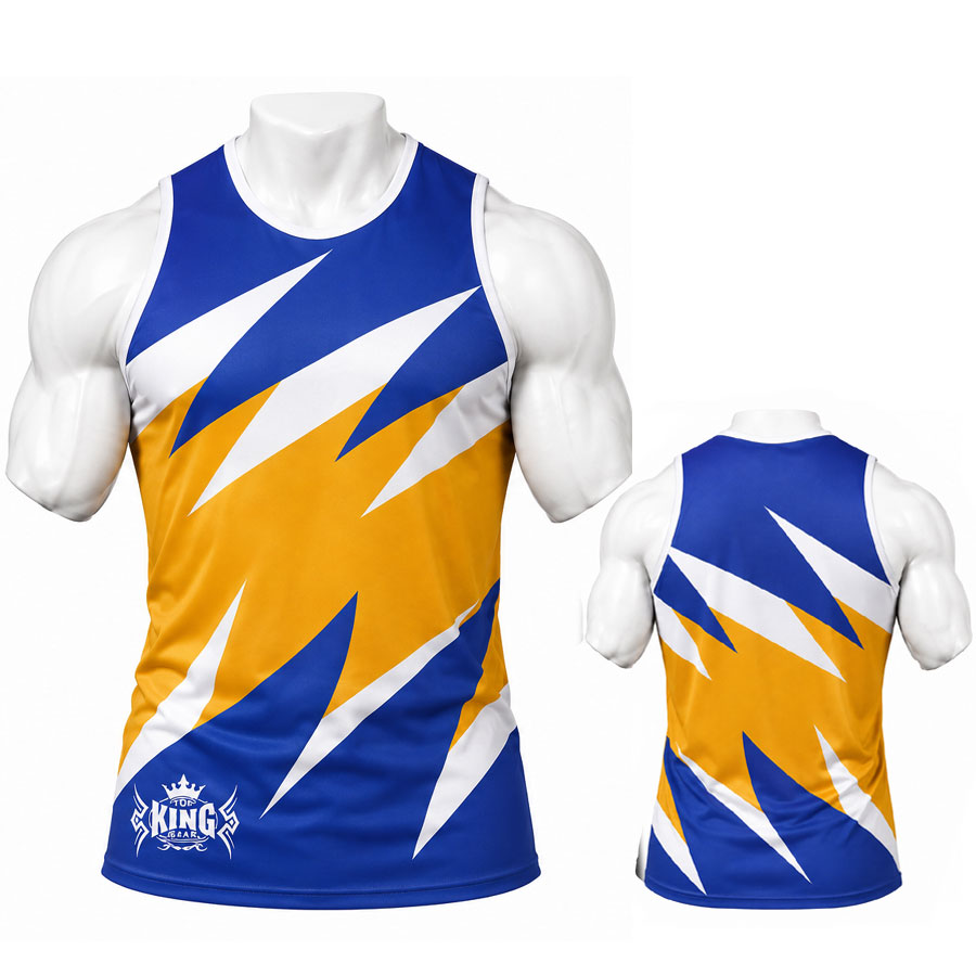 Sublimation Men Workout Tank Top - Bodybuilding Stringer | Top King Gear