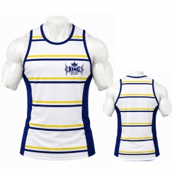Sublimation Men Workout Tank Top - Muscle Fit Stringer | Top King Gear