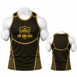 Sublimated Gym Tank Top- Bodybuilding Stringer | Top King Gear