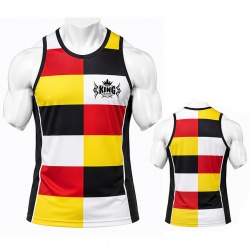  Sublimation Gym Tank Top Stringer | Top King Gear