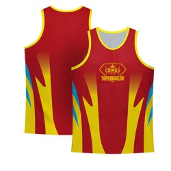 Sublimation Fitness Shirts