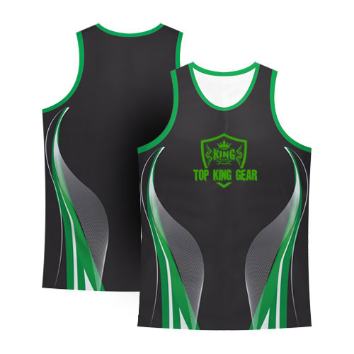 Custom Sublimation Fitness Shirts 