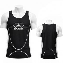 Sublimated Gym Tank Top - Muscle Tank Top | Top King Gear