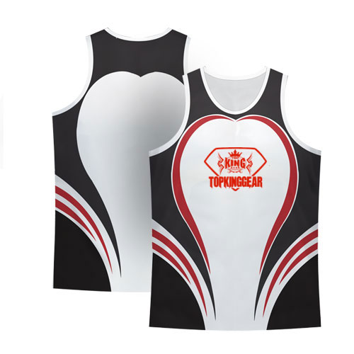 Sublimated Regular Mens Tank Top