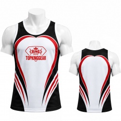 Top King Gear Sublimation Gym Tank Top