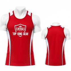 Custom Sublimation Gym Tank Top-Bodybuilding Stringer