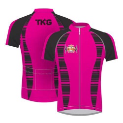 Sublimated Cycling Shirts Custom
