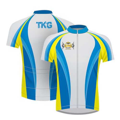 Custom Subliamted Printed Cycling Jerseys