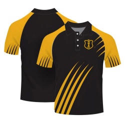 Shorts Sleeve Sublimation Polo T Shirt