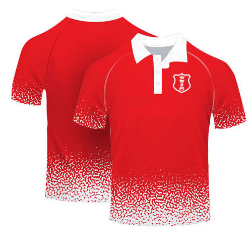 Sublimation Printing Polo T Shirts Top King Gear