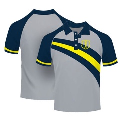 Sublimation Printing Polo T Shirts