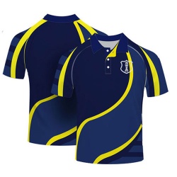 Dye Sublimation Polo Shirts Printing