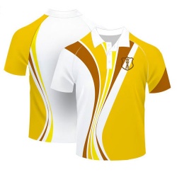Sublimated Polo T Shirt Printing