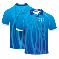 Dye Sublimation Polo T Shirts