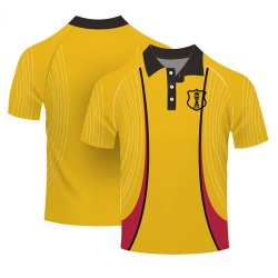 Custom Sublimated Polo T Shirt