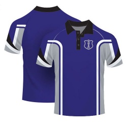 Sublimated Dry Fit Polo Shirt