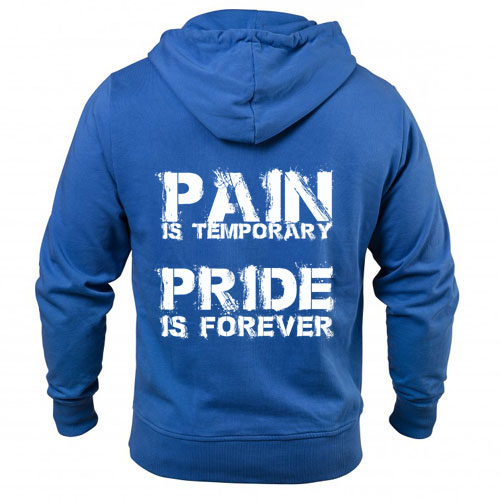 MEN GYM PULLOVER HOODIE