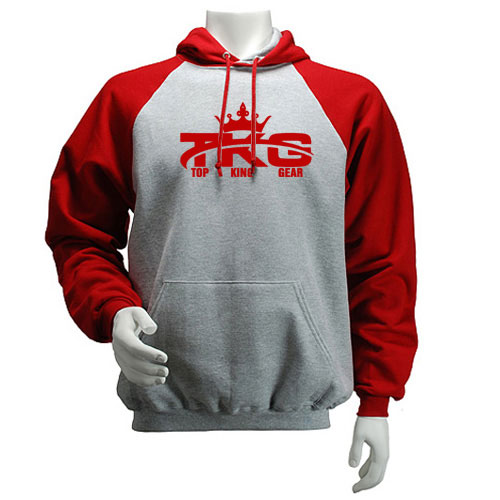 Custom Pullover Raglan Sleeve Hoodie;-