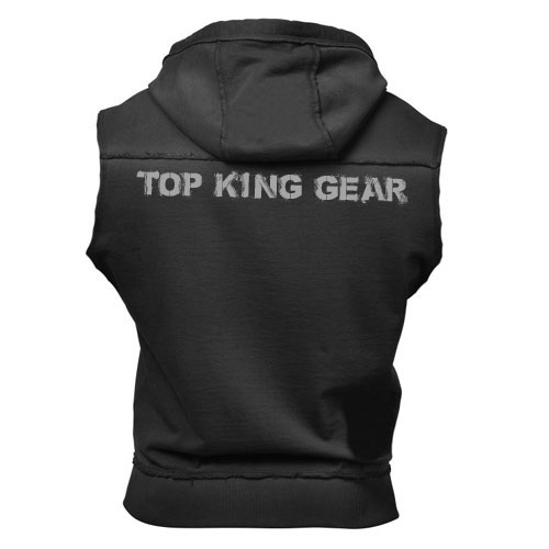 Sleeveless Zip up Hoodies For Men