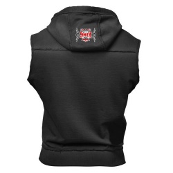 Sleeveless Zip up Hoodies For Men