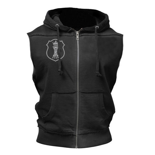 Sleeveless Zip up Hoodies For Men