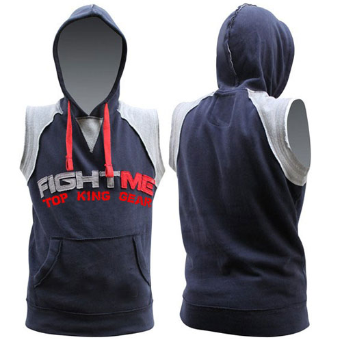 Sleeveless Hoodies/ Vest Hoodies For Men