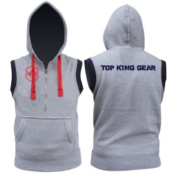 Vest Hoodies Men/ Sweatshirts Vest Hoodie 