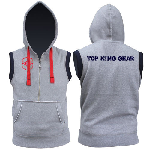 Vest Hoodies Men/ Sweatshirts Vest Hoodie 