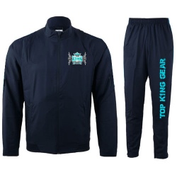 Custom Embroidered Tracksuits