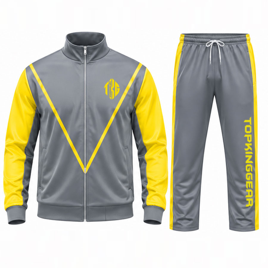 TOPKINGGEAR Men's Premium Sublimation Tracksuit