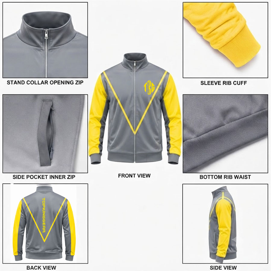 TOPKINGGEAR Men's Premium Sublimation Tracksuit