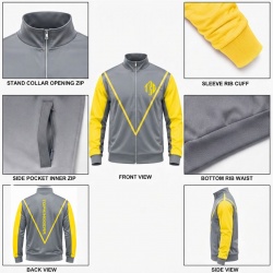 TOPKINGGEAR Men's Premium Sublimation Tracksuit