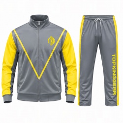 TOPKINGGEAR Men's Premium Sublimation Tracksuit