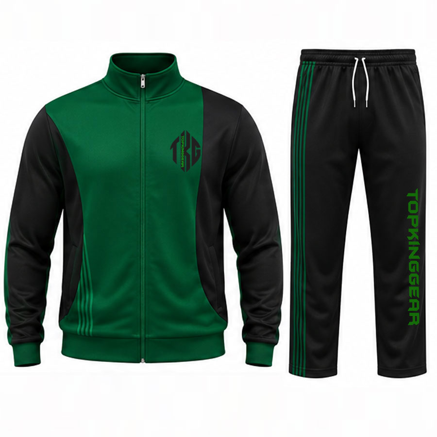TOPKINGGEAR Premium Sublimation Sports Tracksuit