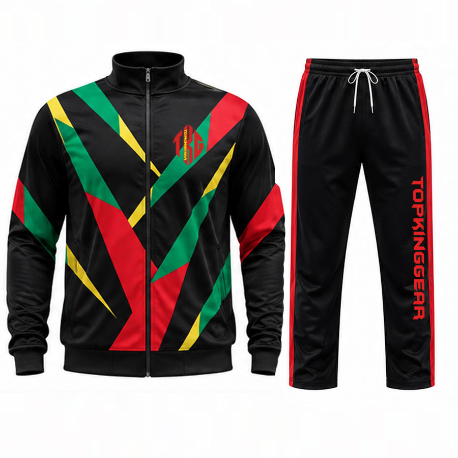 TOPKINGGEAR Premium Quality Sublimation Sports Tracksuit
