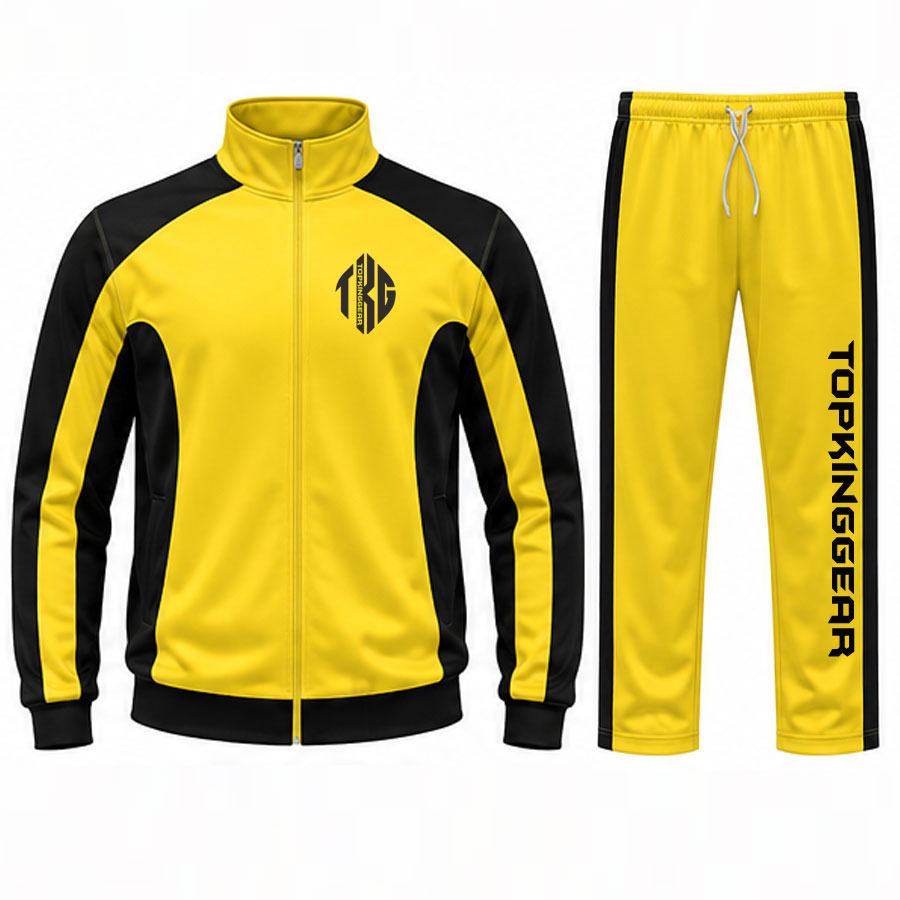TOPKINGGEAR Custom Full Sublimation Athletic Tracksuit