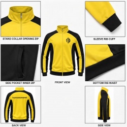 TOPKINGGEAR Custom Full Sublimation Athletic Tracksuit