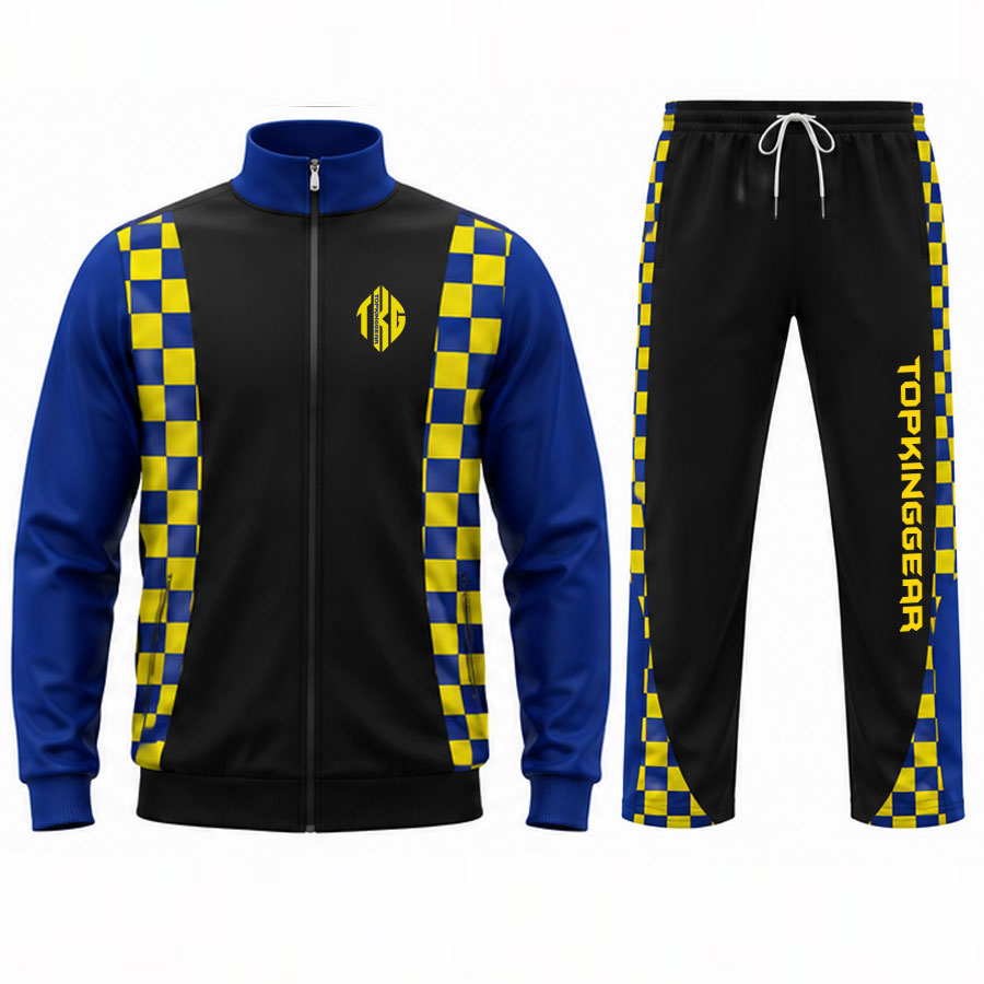 TOPKINGGEAR Pro Sublimated Athletic Tracksuit